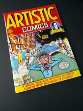 Artistic Comics: R. Crumb, Kitchen Sink Comix, 1987