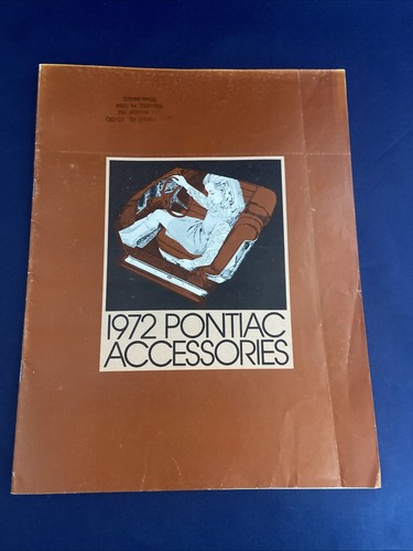 1972 pontiac accessories - 1972,