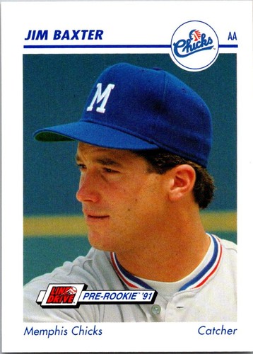 Jim baxter 1991 line drive - jim,