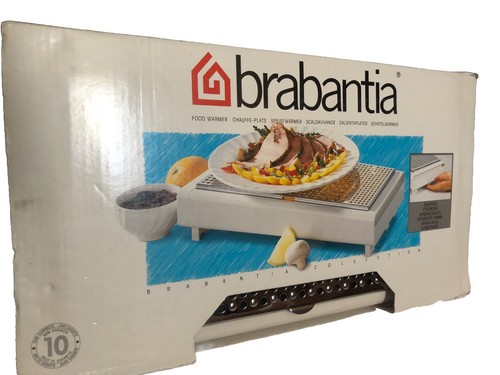 Brabantia food warmer chrome - food,