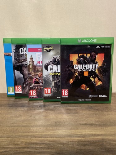 Bundle xbox one - xbox, games