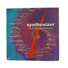 Synthesizer ultimate sound experience Project D SDMC002 4 Vinyl LPs 1991 Box EX