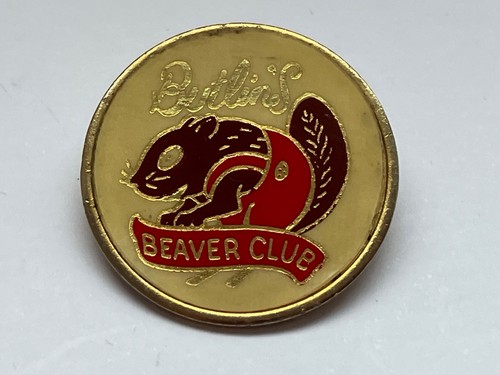Vintage butlins beavers club - vintage,