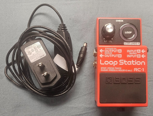 Boss loop station guitar - boss,