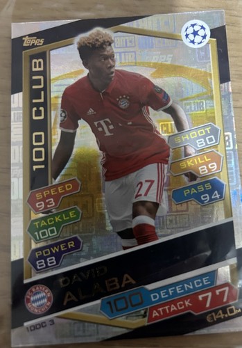 Match attax 2016 champions - match,