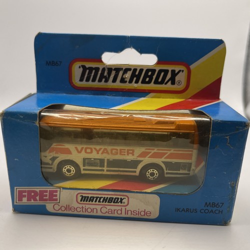 Matchbox mb67 ikarus coach - matchbox,