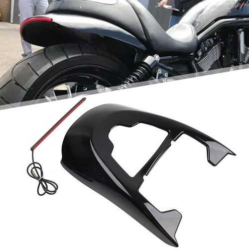 Vivid black rear mudguard - vivid,