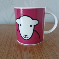 Herdy Hello Mug Pink New with