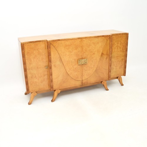 Art deco burr - deco, sideboard