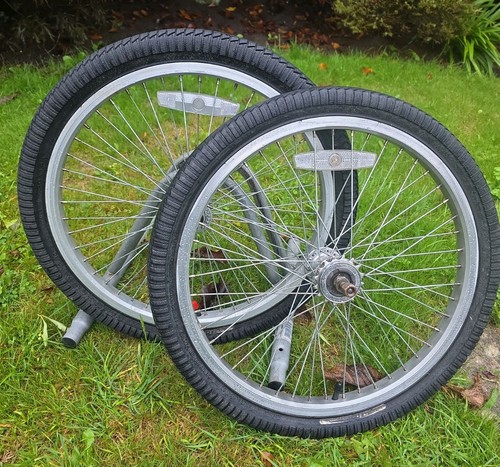 Bmx 48 hole wheels - gt, 20”