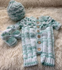 Brand New Hand Knitted Baby