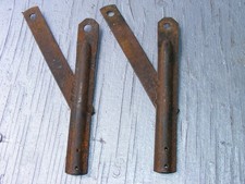 Jaguar SU Carb Spring Anchor Brackets