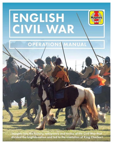 English civil war - english, operations