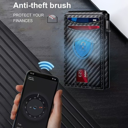 Men wallet rfid blocking - wallet,