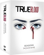 True Blood Season 1-5 Complete - 25 Disc DVD Boxset Box Set