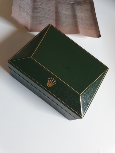 Genuine vintage rolex - rolex, 'coffin'