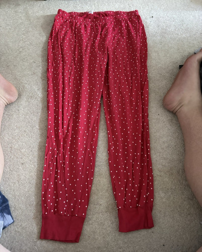 Women red star dotted - women's, star/dotted/