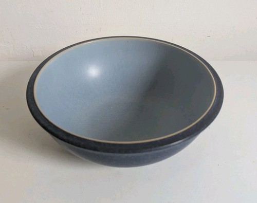 Denby blue jetty soup - soup, cereal