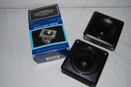 Pair optimus bullet horn - of,