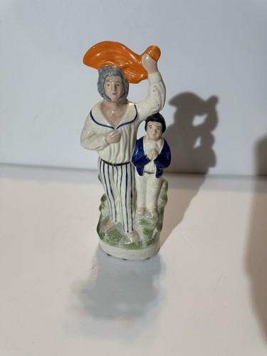 Vintage ceramic pirate - ceramic,