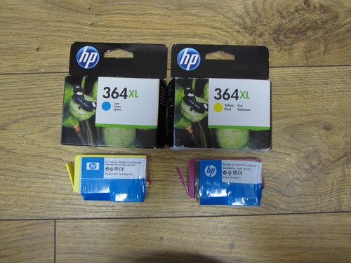 Genuine 364xl cyan - hp,