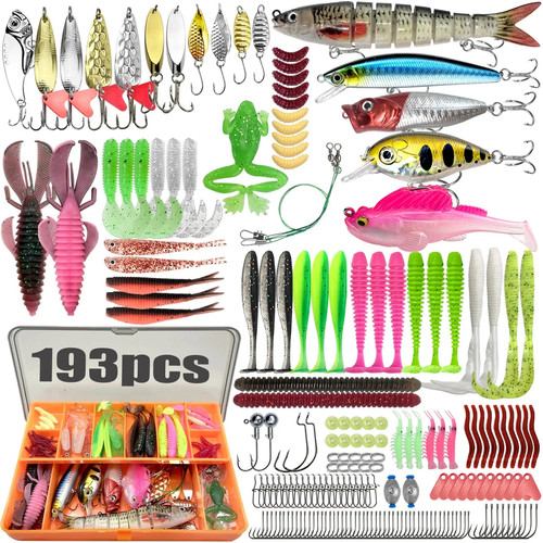 New fishing lure box - new,