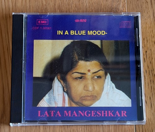 Lata mangeshkar a blue - lata,