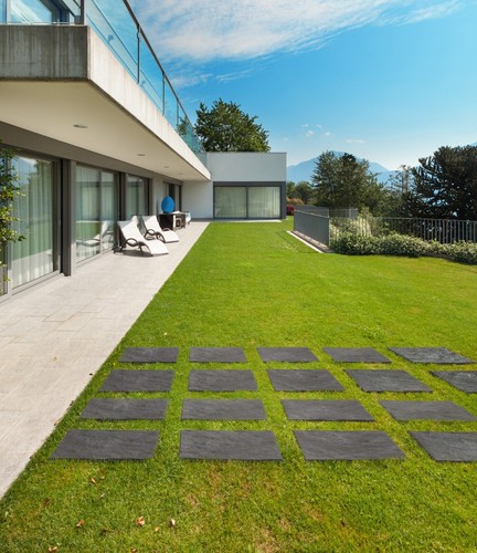 Garden stomp stepping stones - stomp,