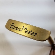 Vintage Brass Putter Brass