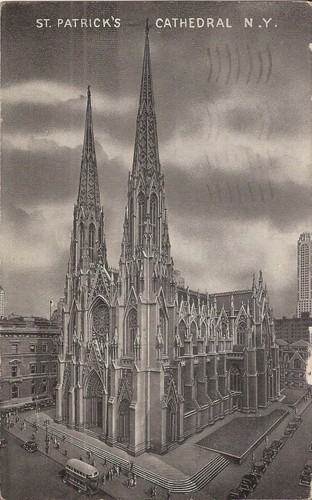 New york city - york, patrick's