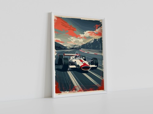 Old retro vintage - f1,