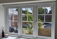 Crisp White Blackout Roller Blind  - 1.65m wide x 1m drop - NEW - 4 available