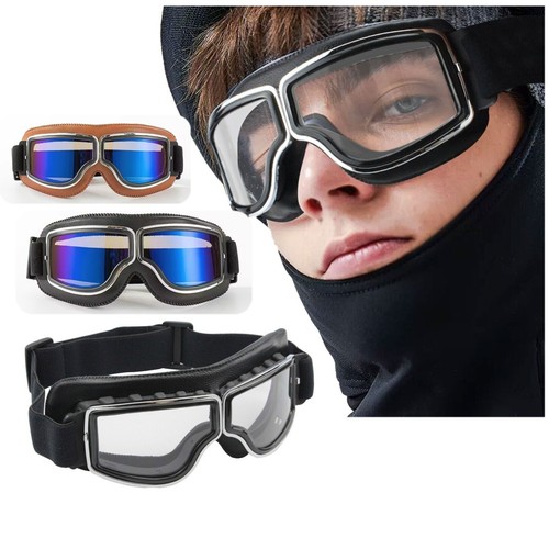 Motorcycle goggles fit over - motorcycle,