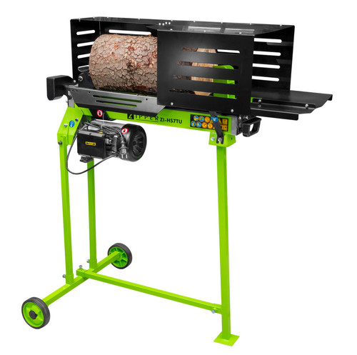 Zipper log splitter - zipper,