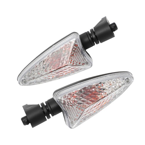 Clear turn signal indicator - clear,