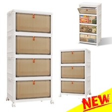 Large folding storage box - large,