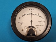 4V-0-4V DC Meter movement  ~