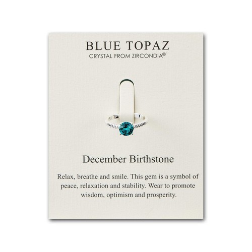December - , topaz)