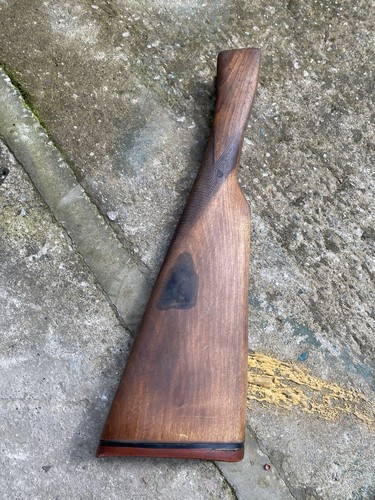 Boxlock wooden stock - wooden,