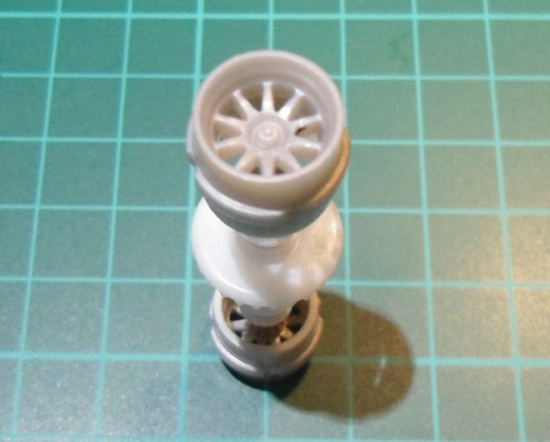 New scalextric rear - new, wheels