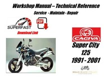 Cagiva Super City 125 Service