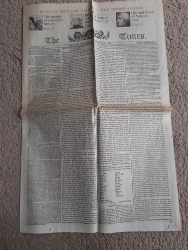 The times november - times, 7th