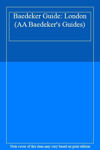 Baedeker guide london aa - baedeker, guide: