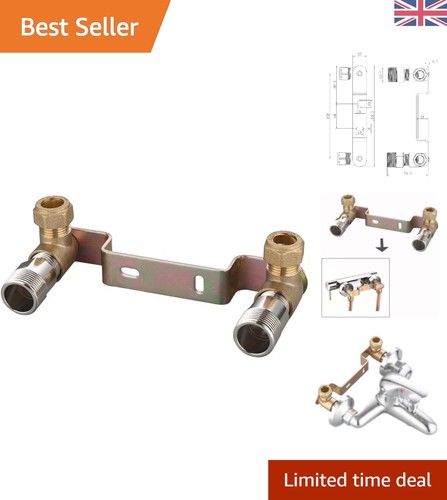 Adjustable 15mm shower - x, 1/2''