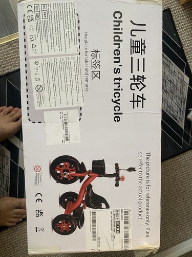 New children kids tricycle - new, children’s