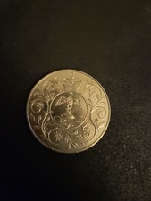 1977 Queen Elizabeth II Silver