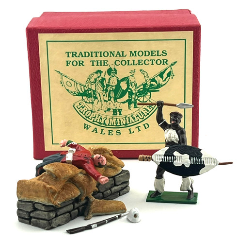 Trophy miniatures zulu war - miniatures,