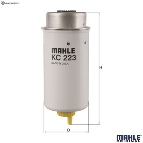 Fuel filter 223 for ford - kc,