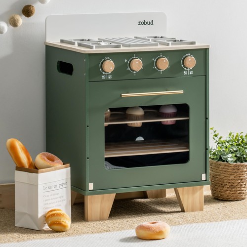 Wooden play kitchen for kids - kitchen,