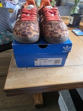 Adidas Samba OG W Leopard